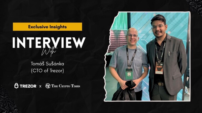 Trezor Uncovered CTO Tomáš Sušánka on the Future of Crypto Security
