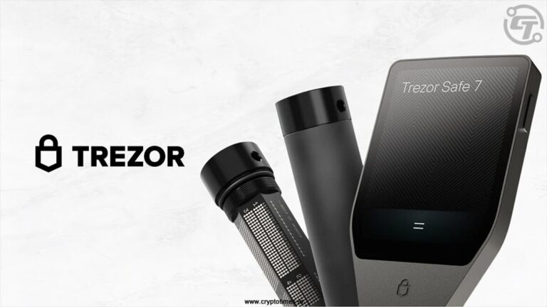 Trezor’s Safe 7 Puts Pressure on Rivals for Quantum-Ready Wallets