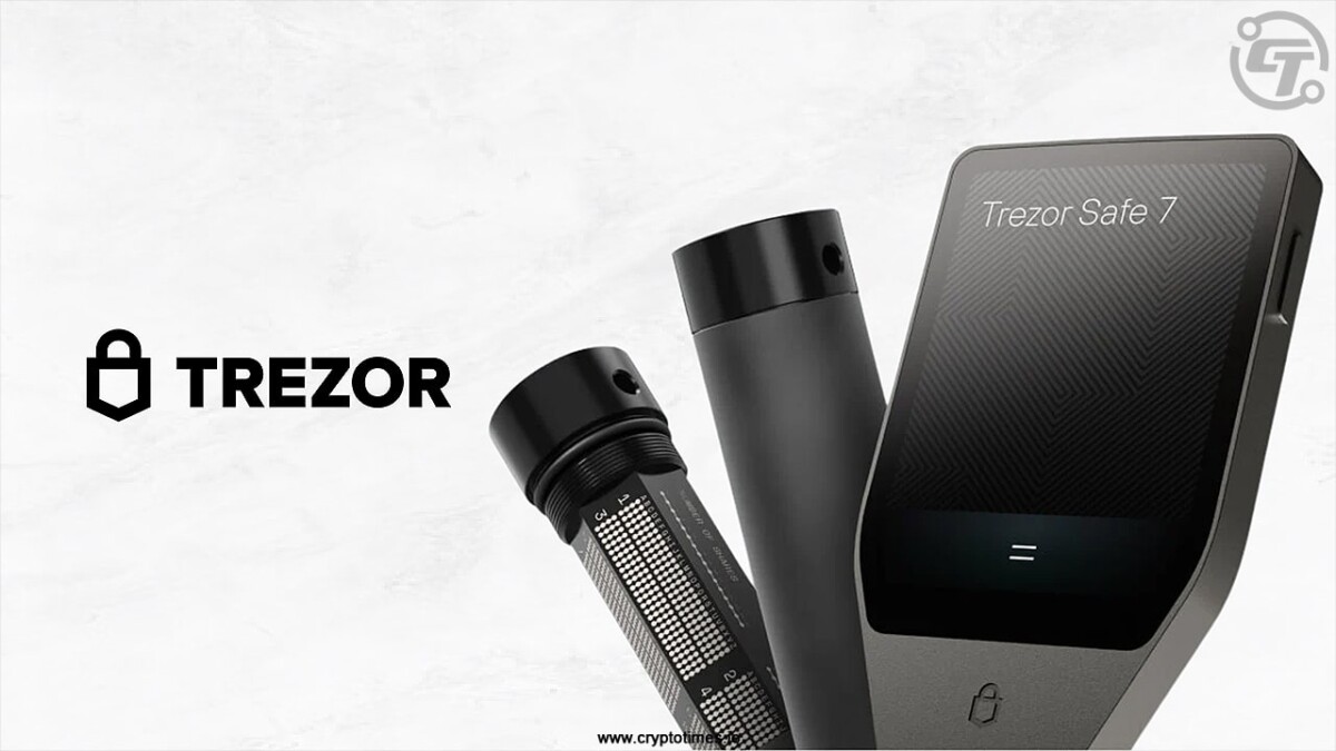 Trezor’s Safe 7 Puts Pressure on Rivals for Quantum-Ready Wallets