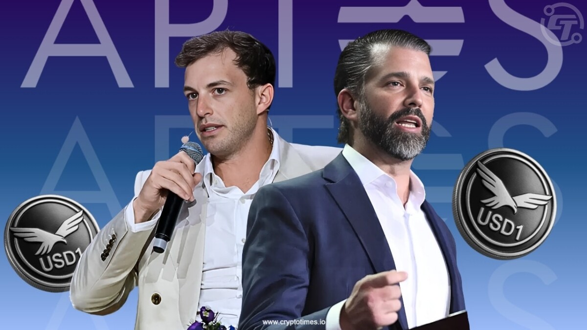 Trump Jr. and Witkoff Brings World Liberty’s USD1 Stablecoin to Aptos