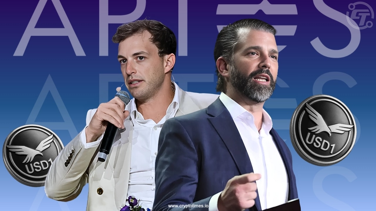 Trump Jr. And Witkoff Brings World Liberty’s Usd1 Stablecoin To Aptos