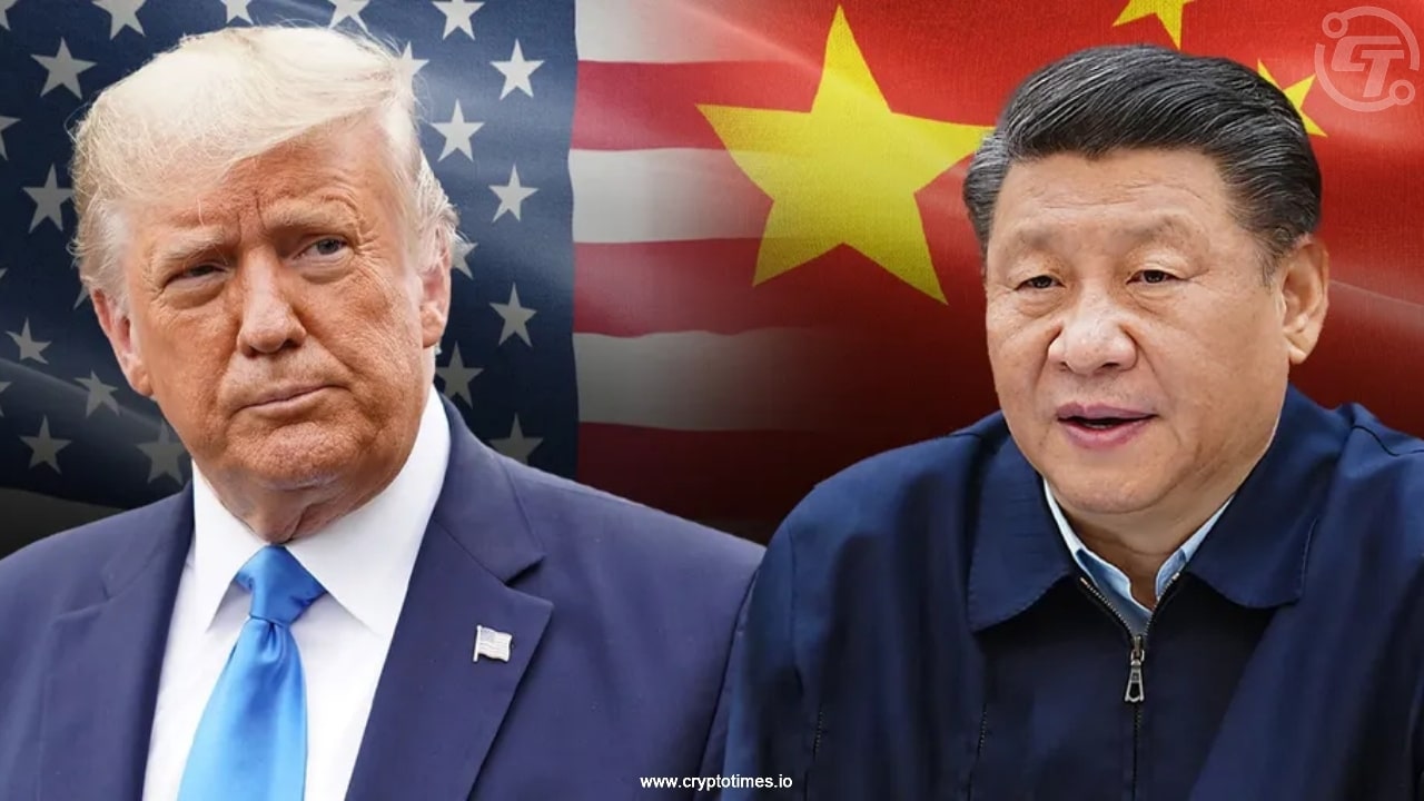Trump Says China Tariffs “Will Not Stand” Amid Crypto Market Crash