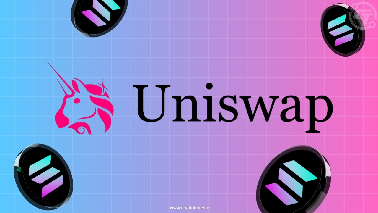 Uniswap Adds Solana To Its Token Swapping Platform For Unified Defi
