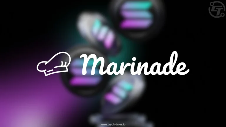 VisionSys AI Partners With Marinade for $2B Solana Staking Plan