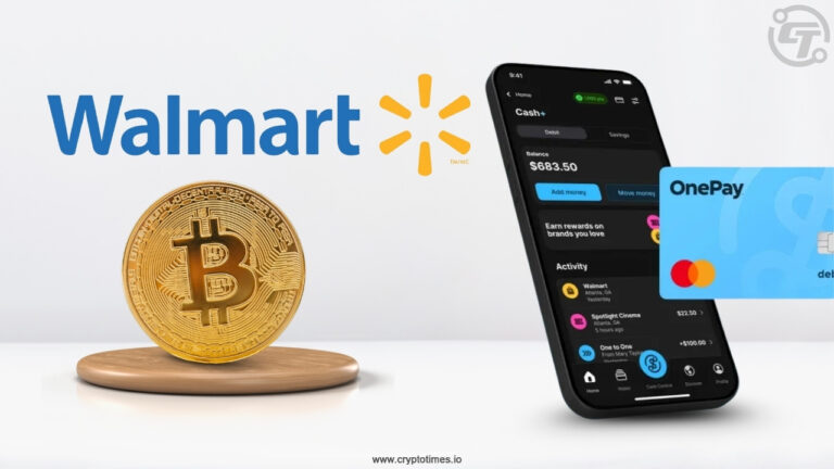 Walmart-Backed OnePay to Offer Bitcoin and Crypto Trading