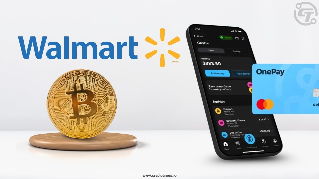 Walmart-Backed Onepay To Offer Bitcoin And Crypto Trading