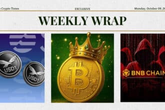 Weekly Wrap Usd1 Launches On Aptos, Bitcoin Hits $125K, Bnb Breach