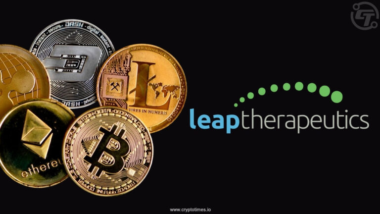 Winklevoss-Backed Leap Therapeutics to Start Crypto Treasury