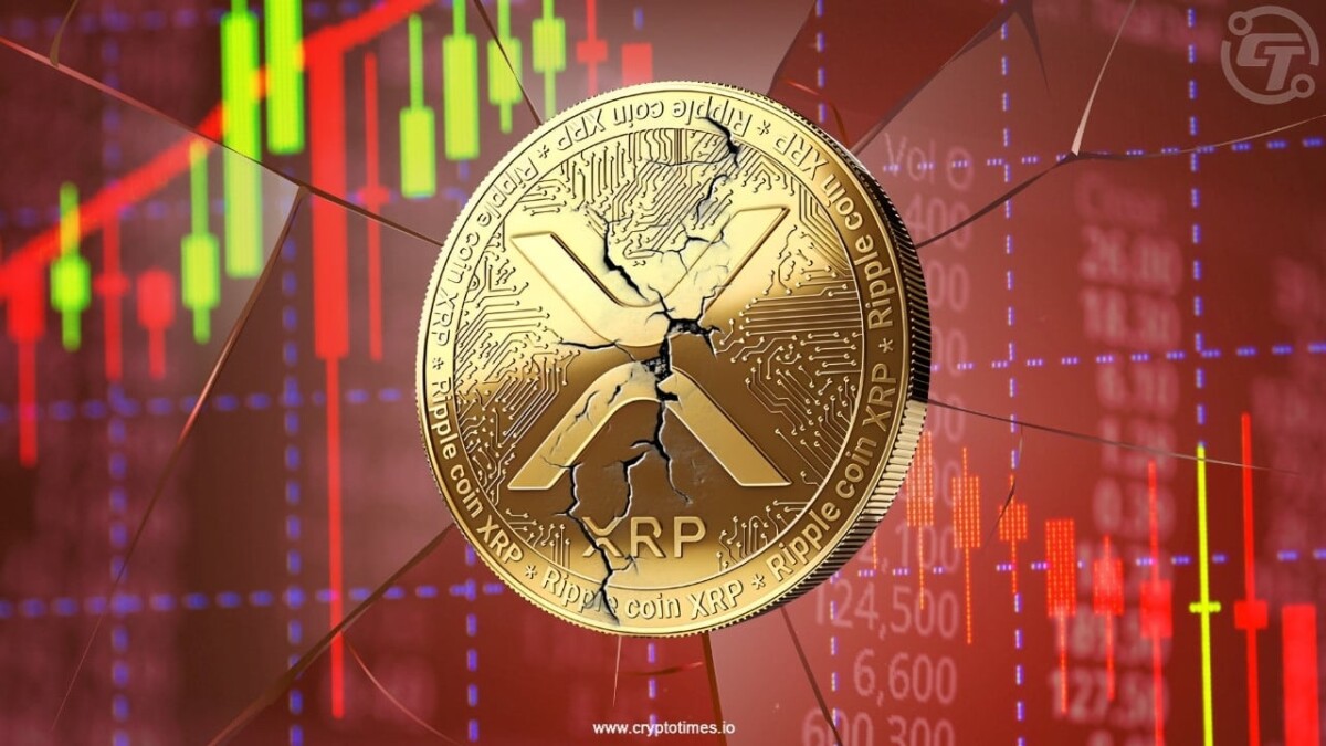 XRP faces Technical Breakdown Pressure As Liquidation Surges 4335%
