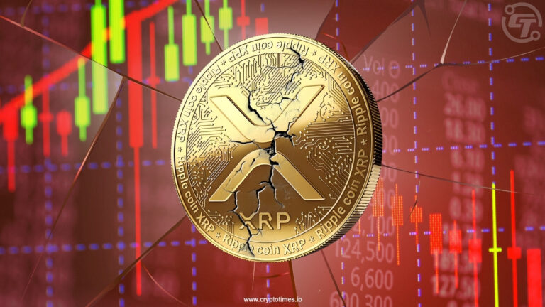 XRP faces Technical Breakdown Pressure As Liquidation Surges 4335%