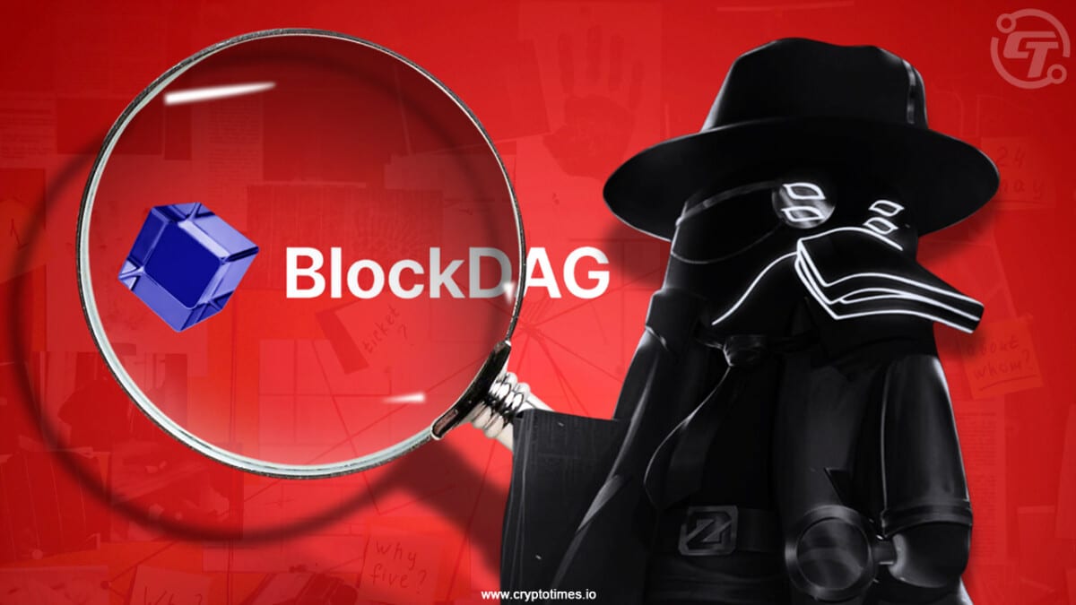 Zachxbt Slams Blockdag’s Project With Scam Allegations