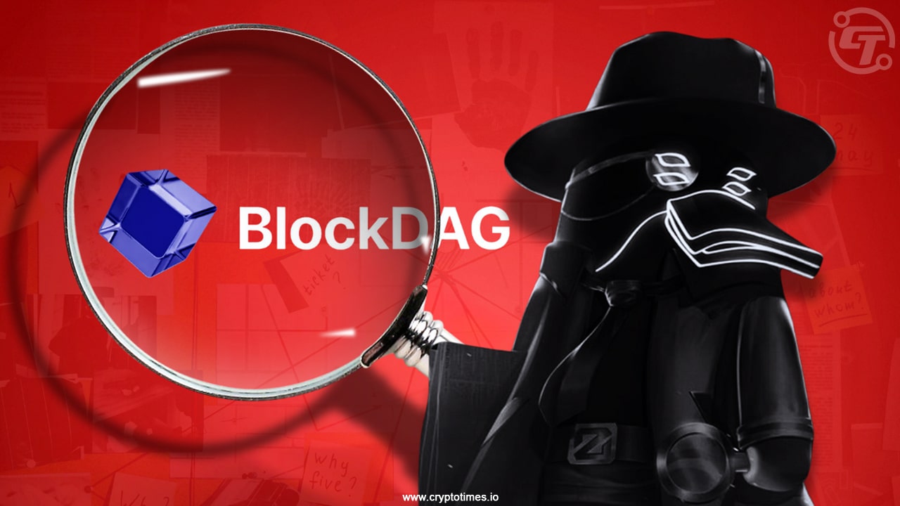 ZachXBT Slams BlockDAG’s Project with Scam Allegations