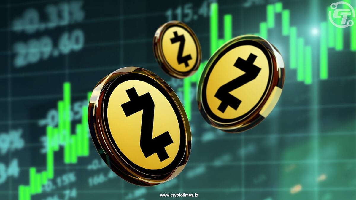 Zcash Price Soars 36% To $370 In Last 24 Hours