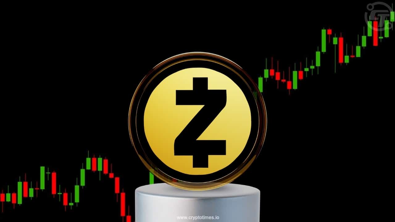 Zcash Is Up 20% Today And 268% In A Month Here’s Why