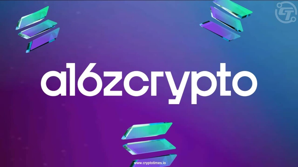 a16z Crypto Invests $50 Million in Solana Staking Protocol Jito