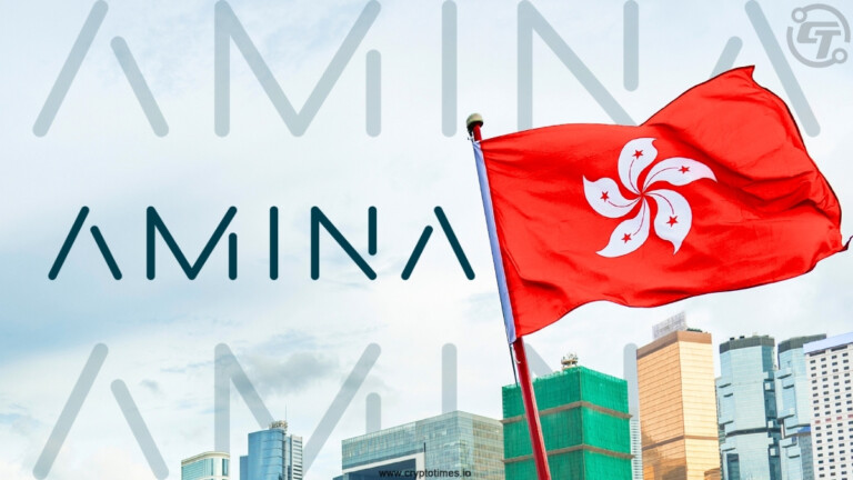 AMINA Becomes First Int’l Bank to Offer Crypto Services in HK