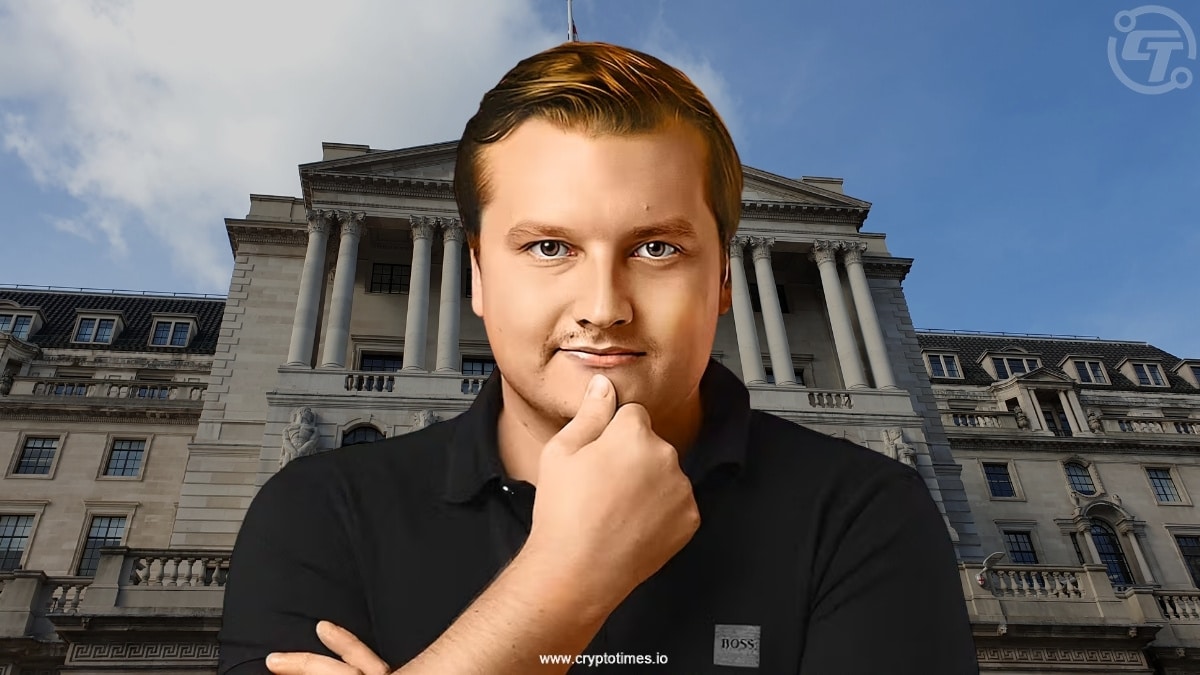 Aave Founder Slams BoE's £20K Stablecoin Cap, Calls UK 'Losers'