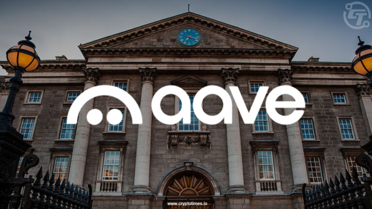 Aave Labs Donates €25,000 to Trinity College Dublin