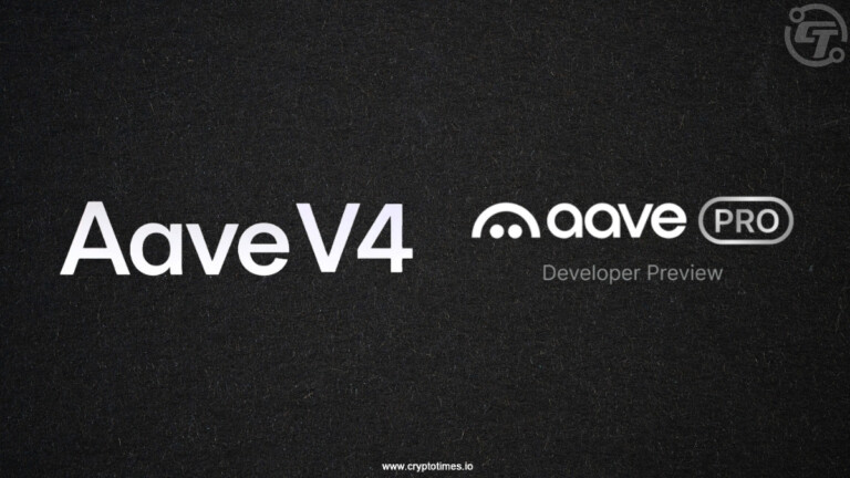 Aave Pro Interface Launches on V4 Testnet for DeFi Users