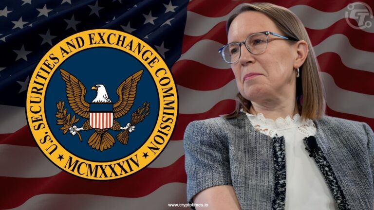 Hester Peirce Says SEC Makes 180-Degree Turn on Crypto Policy