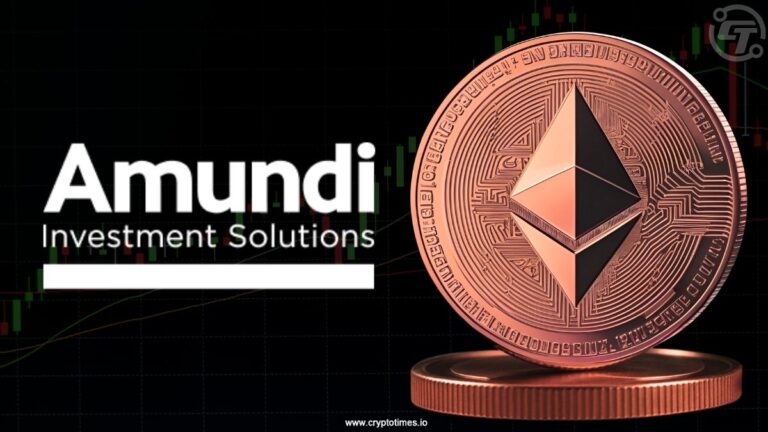 Amundi Launches Tokenized Fund Share on Ethereum