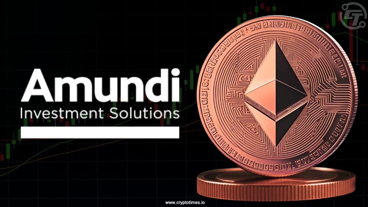 Amundi Launches Tokenized Fund Share on Ethereum