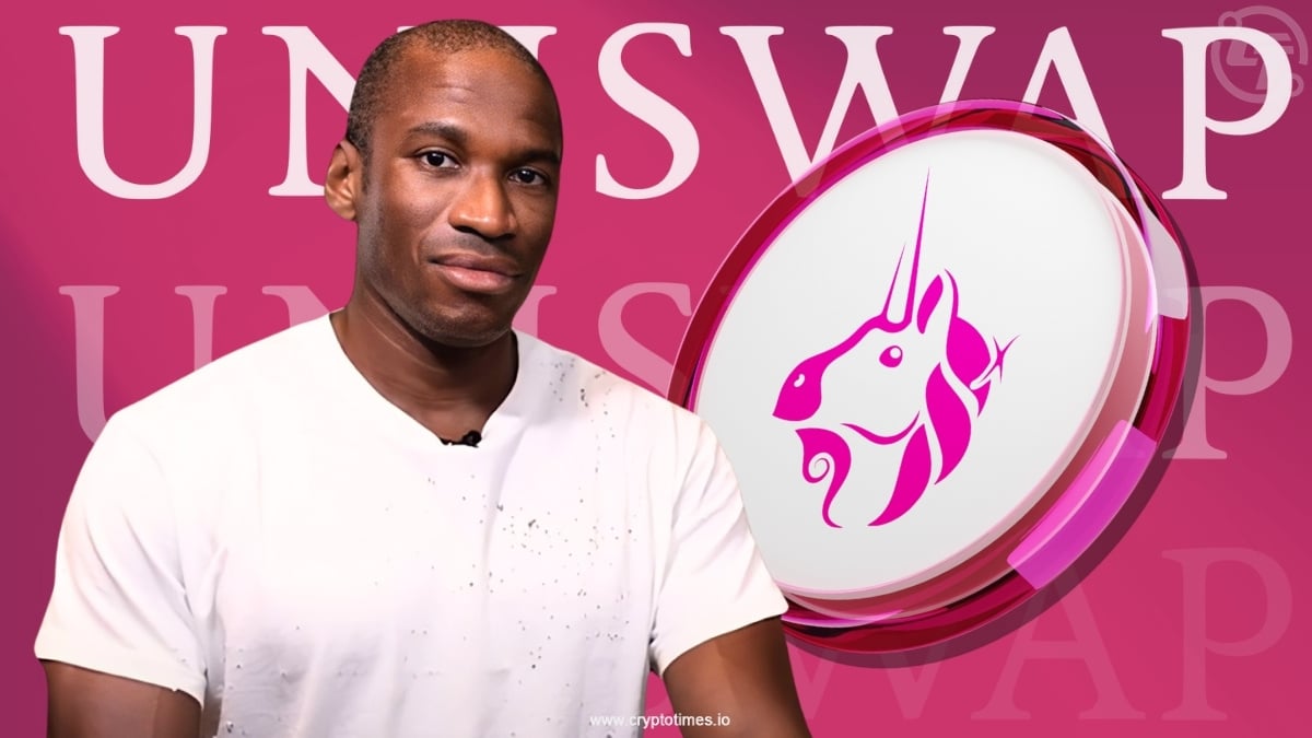 Arthur Hayes Buys UNI Token After 3-Year Long Hiatus
