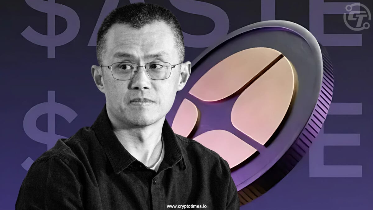 Aster Price Jumps 30% as CZ Confirms $2M Personal Token Buy