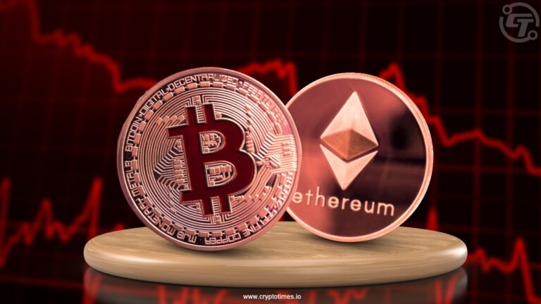 BTC Falls Below $90K, ETH Drops Under $3K as Market Fear Deepens