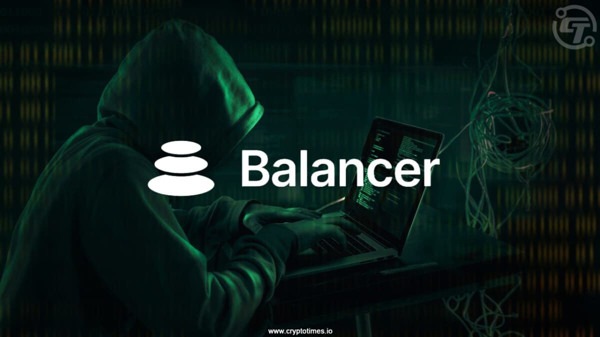 Balancer Attacker Begins Swapping Stolen Funds for ETH