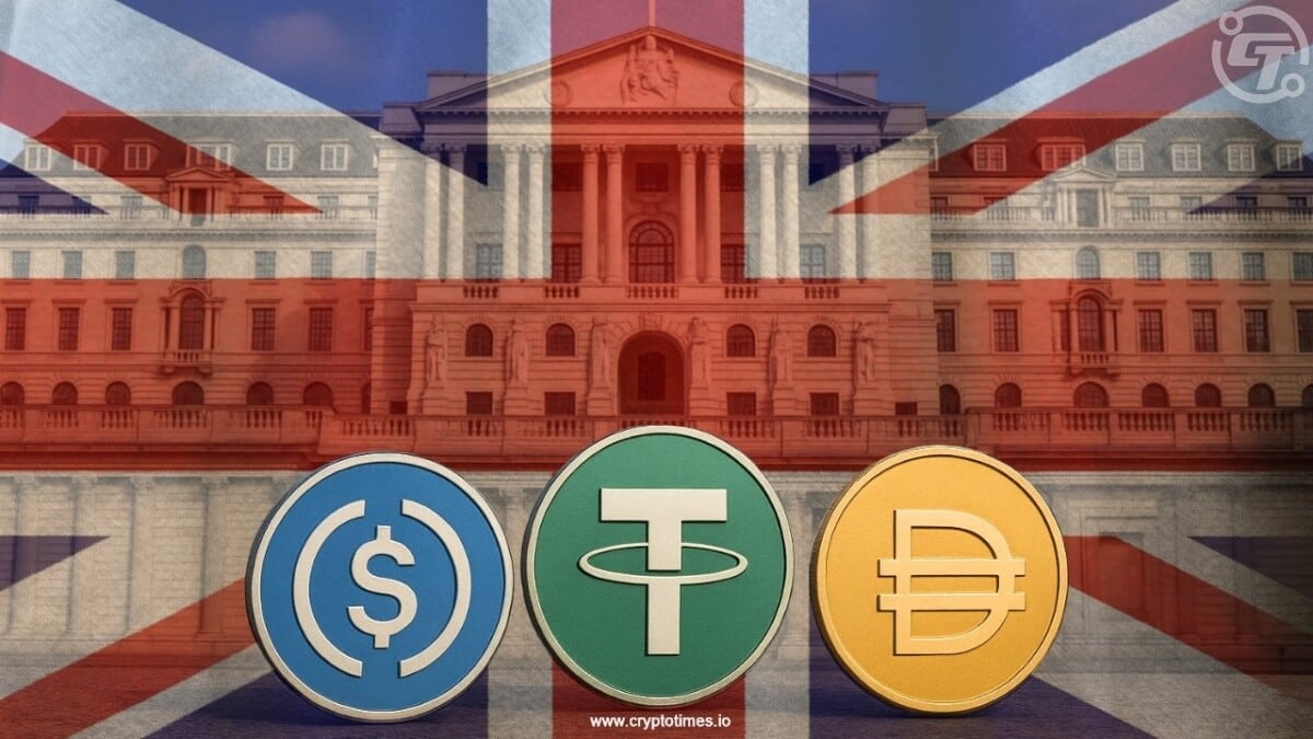 Bank of England Proposes £20,000 Limit on Stablecoin Holdings