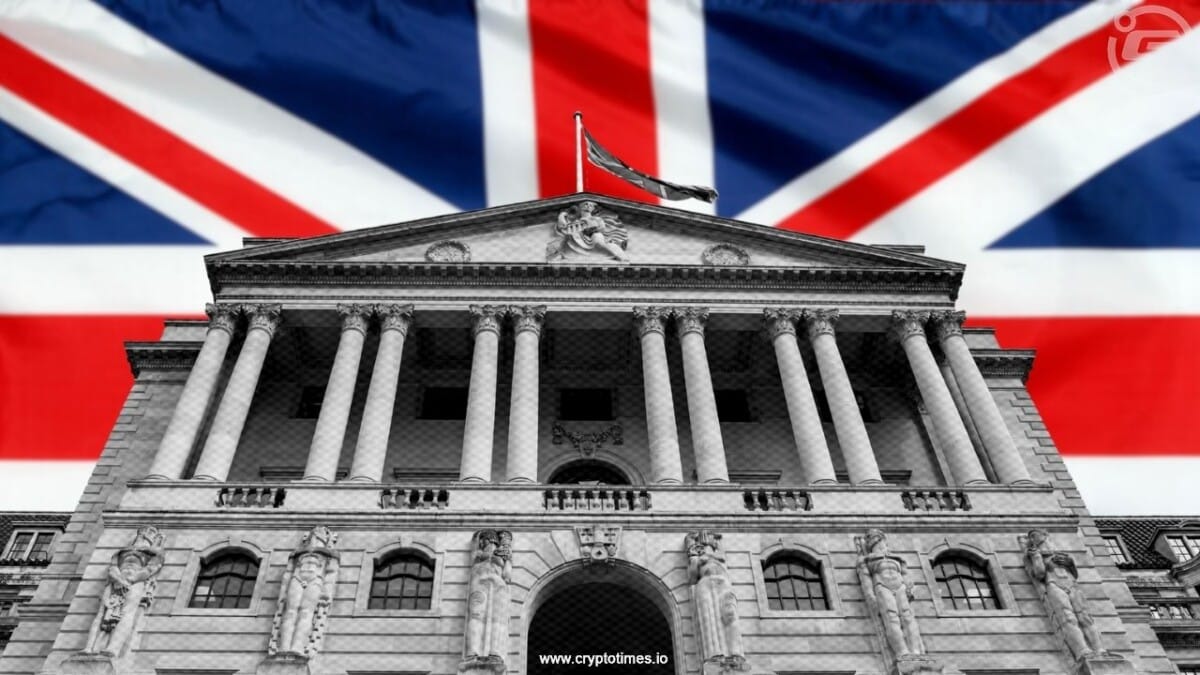 Bank Of England To Unveil Stablecoin Rules November 10