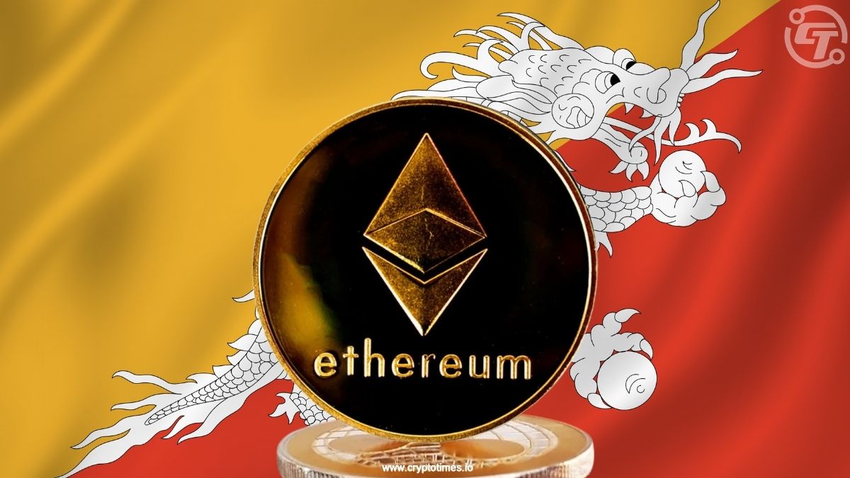 Bhutan Stakes 320 ETH Worth $970K via Figment