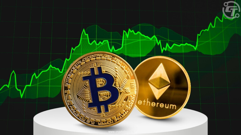 Bitcoin, Ethereum Prices soar as US nears end of 40-Day shutdown