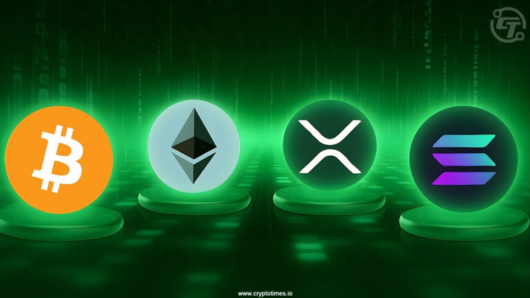 Bitcoin, Ethereum, XRP, and Solana Rebounds A Real Reversal or A Dead-Cat Bounce