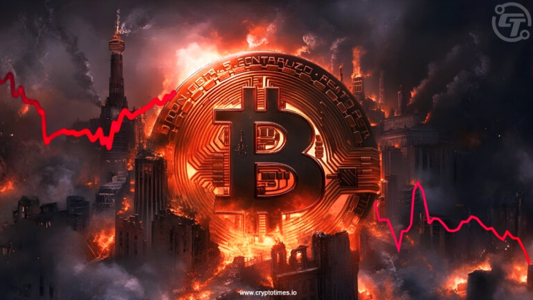 Bitcoin Plunges to $93K as Liquidations Trigger Fear Index Crash