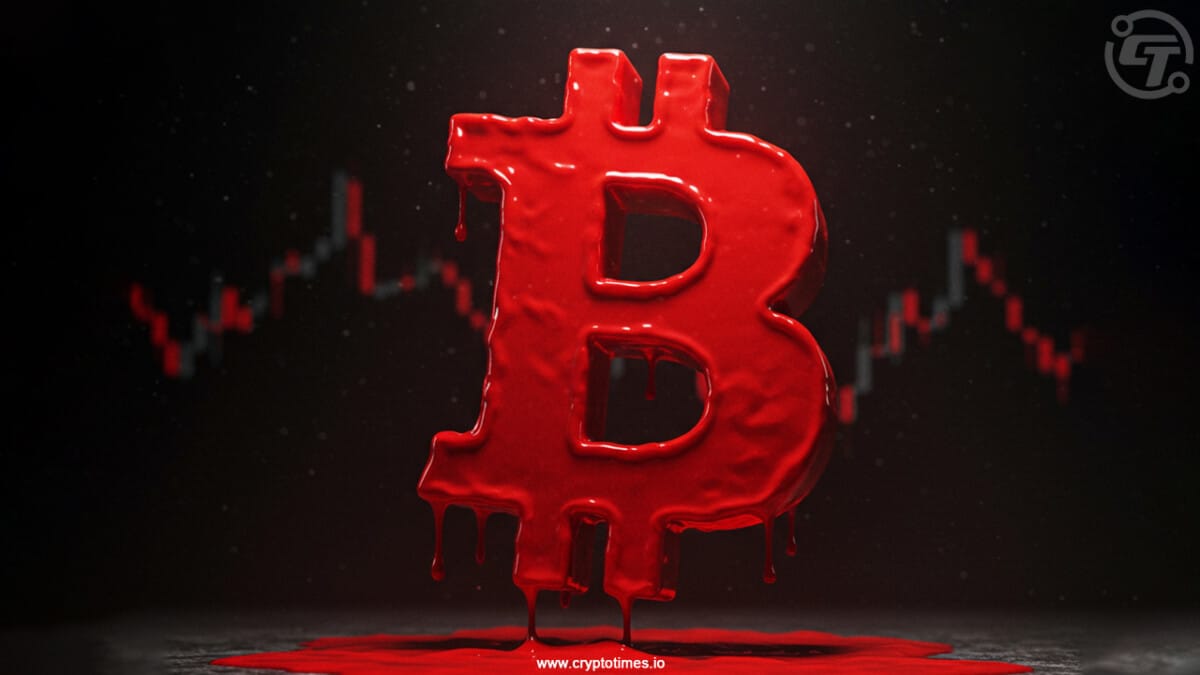 Bitcoin Slides Down to $104K, Wipes Out $1.36B in Liquidations