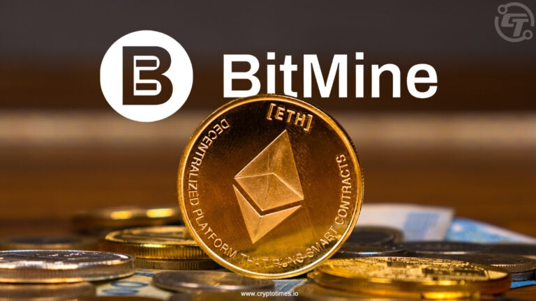 Bitmine Adds $49M in ETH, Now Holds 3.5M ETH Worth $10B