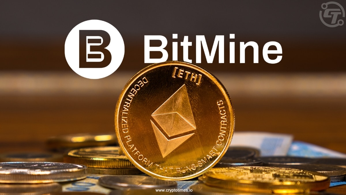 Bitmine Adds $49M in ETH, Now Holds 3.5M ETH Worth $10B