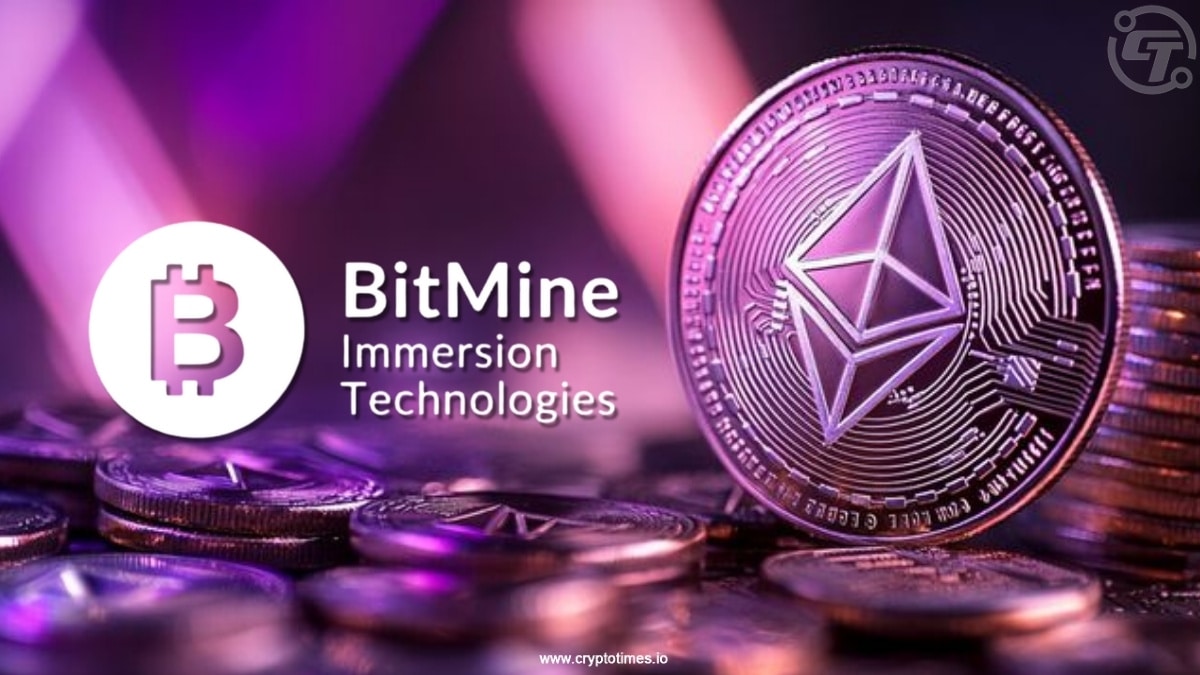 Bitmine’s $4.4B Hit Traced to Ethereum’s Market Drop