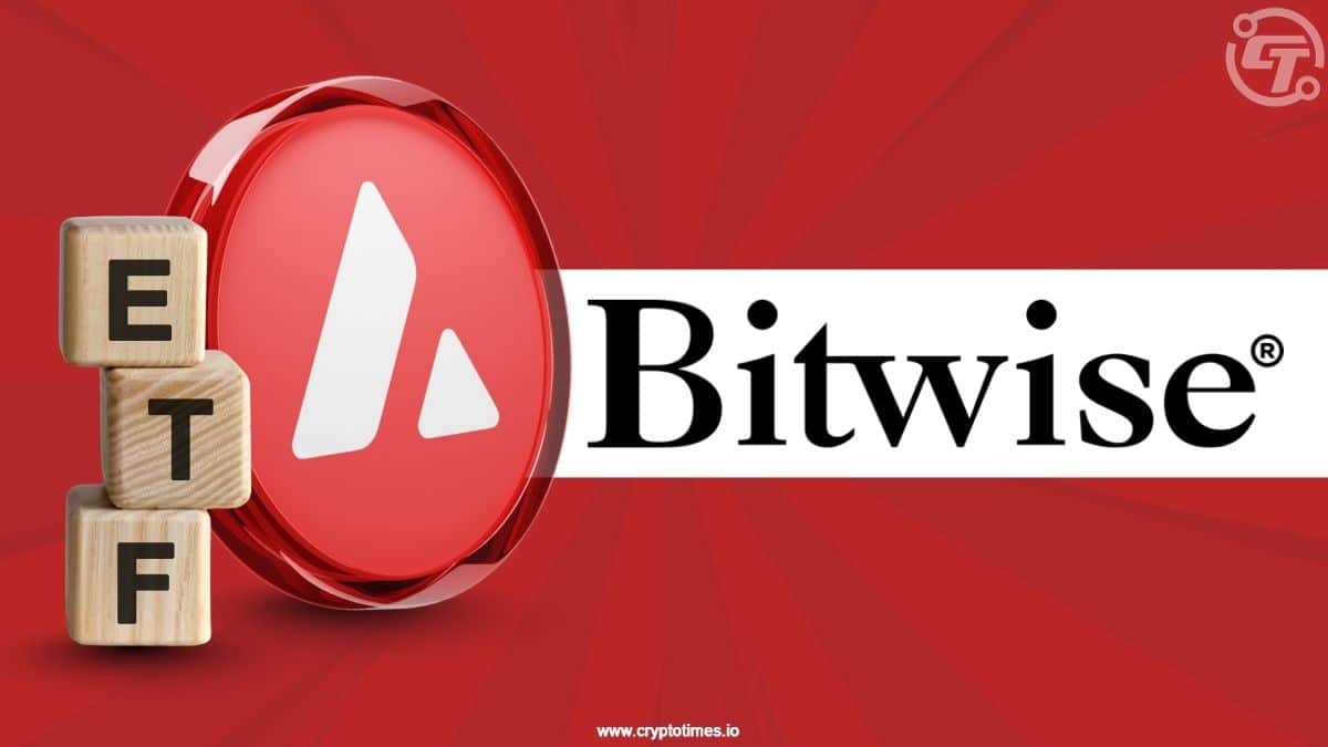 Bitwise Reveals Ticker in Updated Spot Avalanche ETF Filing