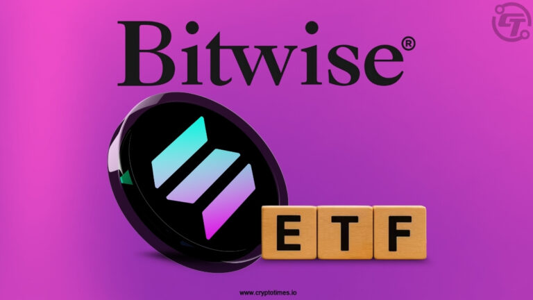 Bitwise Solana Staking ETF BSOL Hits $500M in 18 Days