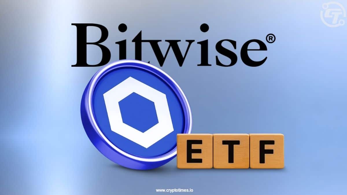 Bitwise’s Spot Chainlink ETF Listed on DTCC Under Ticker CLNK