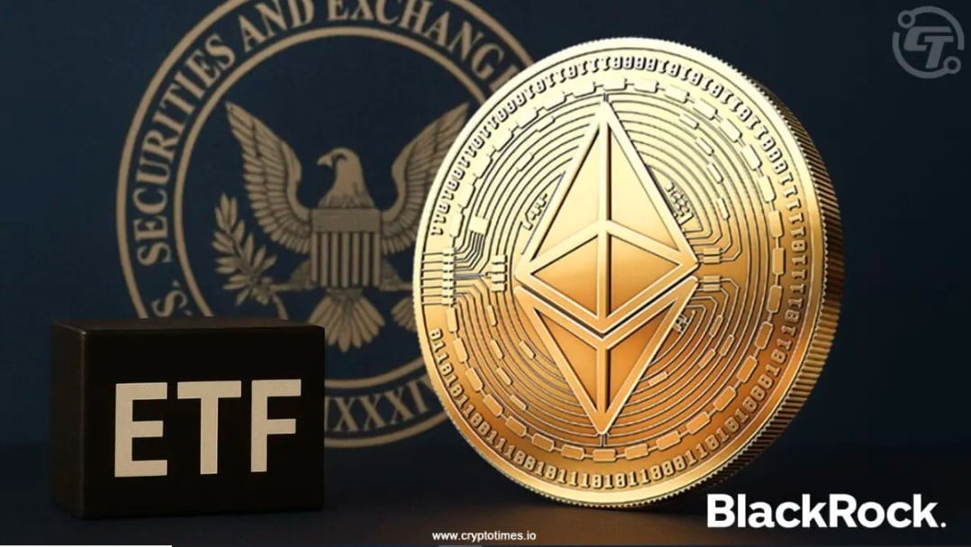 BlackRock Files New iShares Staked Ethereum Trust ETF in Delaware