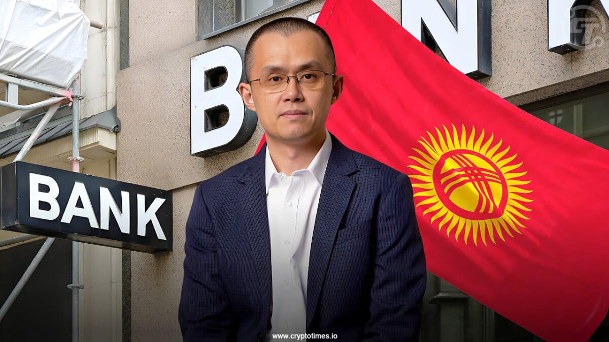 CZ Denies Plans to Establish Private Crypto Bank in Kyrgyzstan