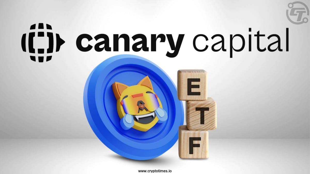 Canary Capital Files to Launch First U.S. Spot ETF for MOG Coin