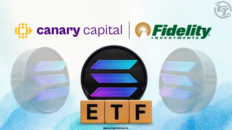 Canary Funds, Fidelity Gear Up for Solana ETFs Launch