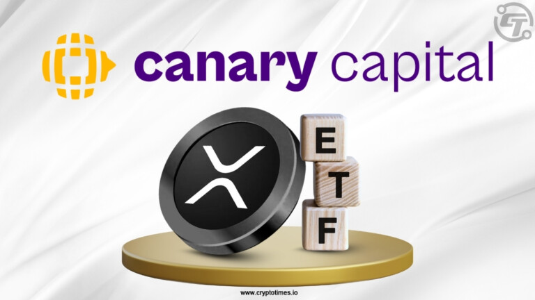 Canary to Launch First XRP Spot ETF