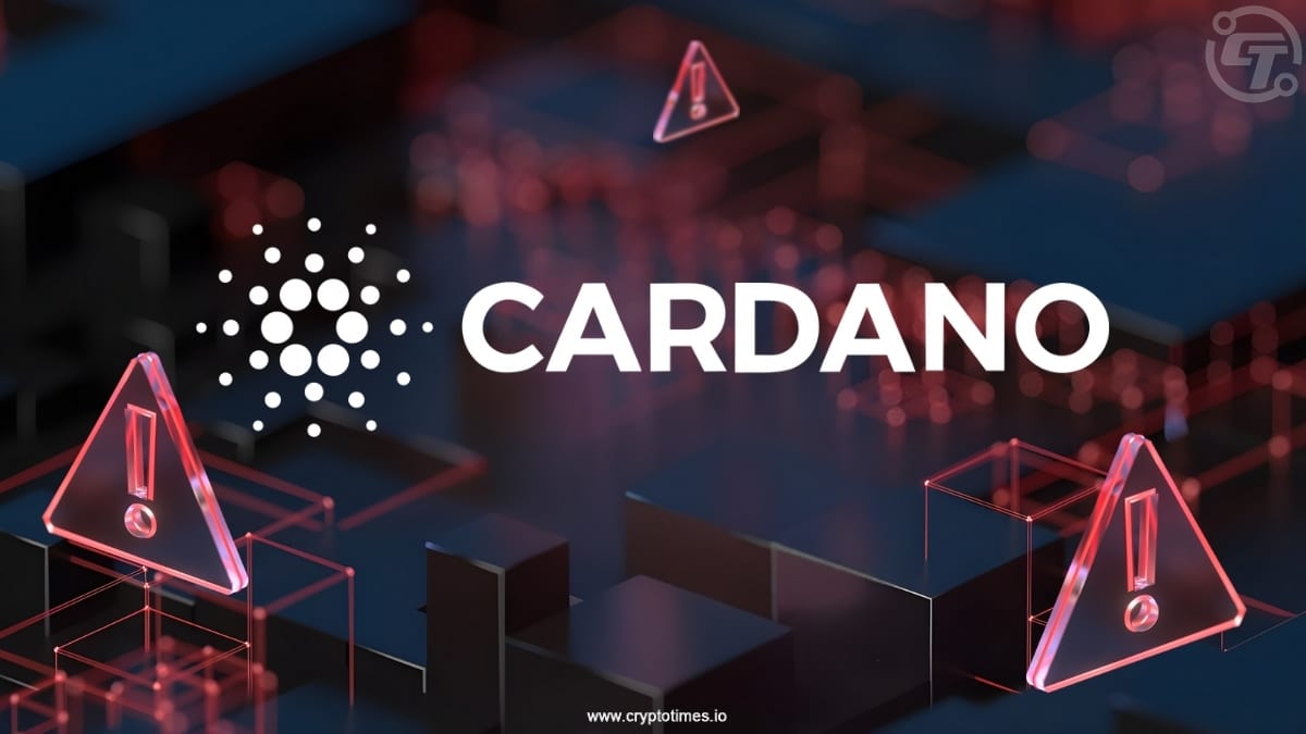 Cardano Network in Turmoil: Malformed Transaction Sparks Chaos