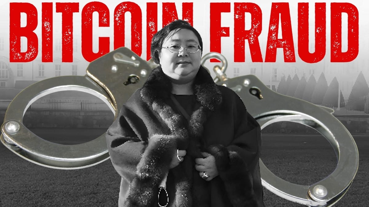 China’s Cryptoqueen to be Jailed Over £5bn Bitcoin Fraud Scheme